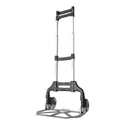 Carrito De Transporte Reforzado Plegable Max 60Kg