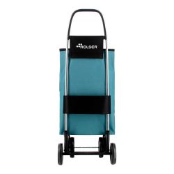 Carro De La Compra Basic Ln 4 Azul - Negro