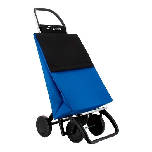 Carro De La Compra Basic Ln 4 Mar - Negro