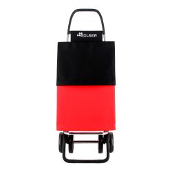 Carro De La Compra Basic Ln 4 Rojo - Negro