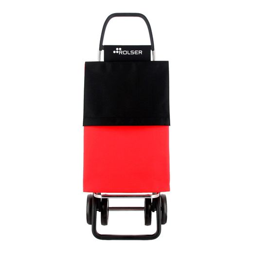 Carro De La Compra Basic Ln 4 Rojo - Negro