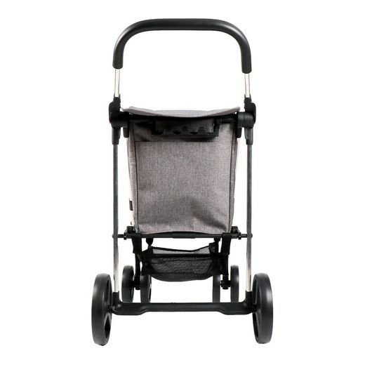 Carro De La Compra Basket Mf 4B Gris