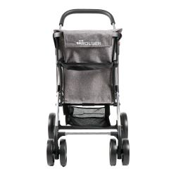 Carro De La Compra Basket Mf 4B Gris