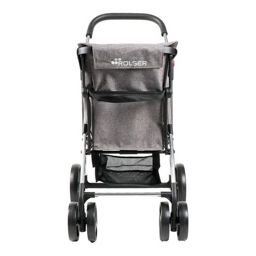 Carro De La Compra Basket Mf 4B Gris