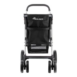 Carro De La Compra Basket Mf 4B Negro