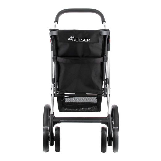 Carro De La Compra Basket Mf 4B Negro