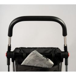 Carro De La Compra Basket Mf 4B Negro