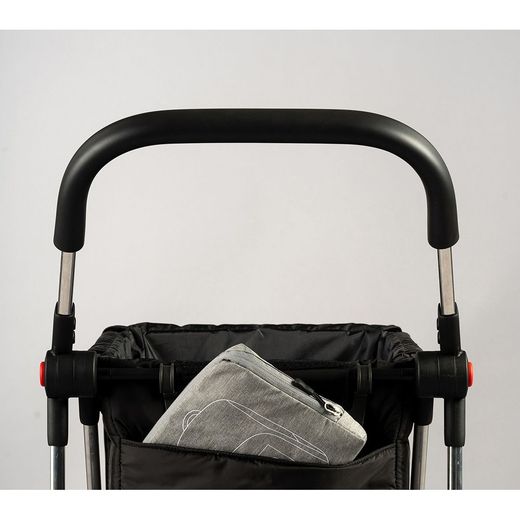 Carro De La Compra Basket Mf 4B Negro