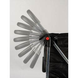 Carro De La Compra Basket Mf 4B Negro