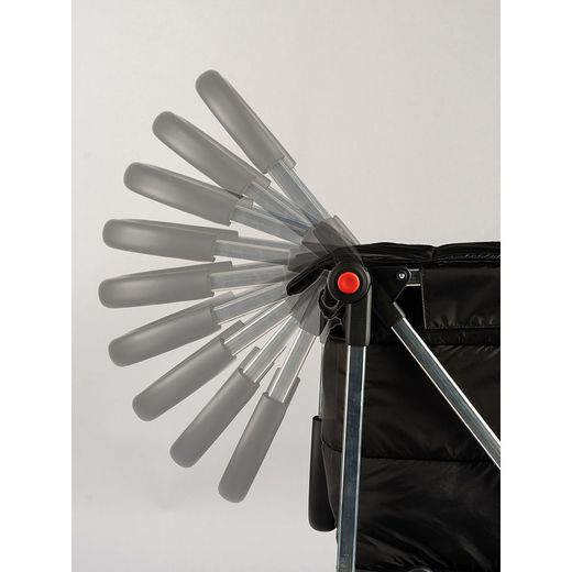 Carro De La Compra Basket Mf 4B Negro