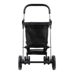 Carro De La Compra Basket Mf 4B Negro