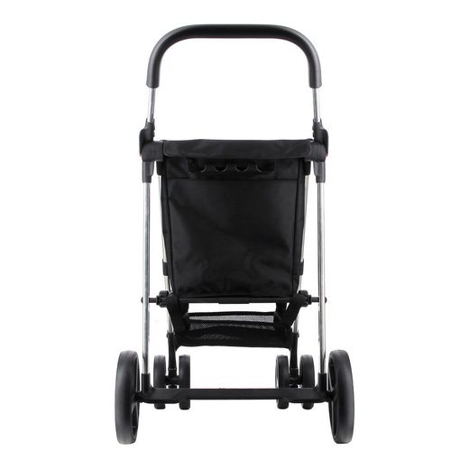 Carro De La Compra Basket Mf 4B Negro