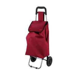 Carro De La Compra Con Dos Ruedas 33 L, Colores Surtidos