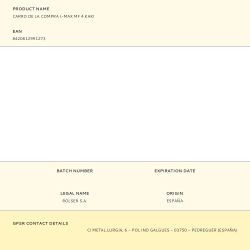 Carro De La Compra I-Max Mf 4 Kaki