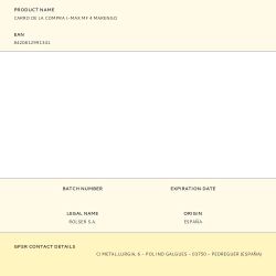 Carro De La Compra I-Max Mf 4 Marengo