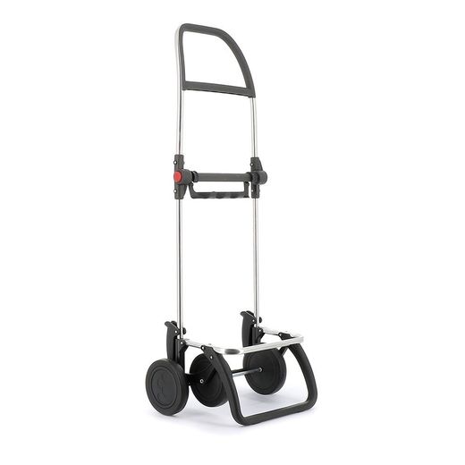 Carro De La Compra I-Max Mf 4 Ruedas Plegable Burdeos