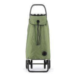 Carro De La Compra I-Max Mf 4 Ruedas Plegable Kaki