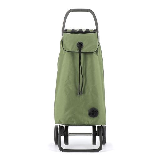 Carro De La Compra I-Max Mf 4 Ruedas Plegable Kaki