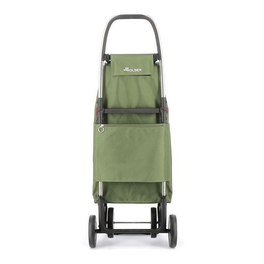 Carro De La Compra I-Max Mf 4 Ruedas Plegable Kaki