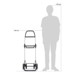 Carro De La Compra I-Max Mf 4 Ruedas Plegable Klein
