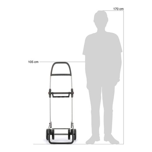 Carro De La Compra I-Max Mf 4 Ruedas Plegable Klein