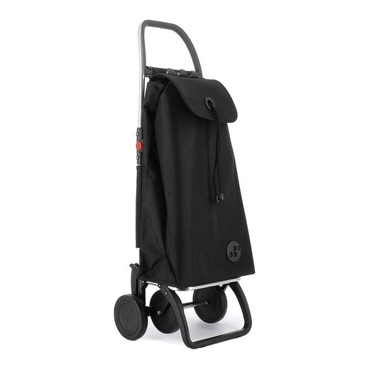 Carro De La Compra I-Max Mf 4 Ruedas Plegable Negro