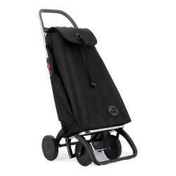 Carro De La Compra I-Max Mf 4 Ruedas Plegable Negro