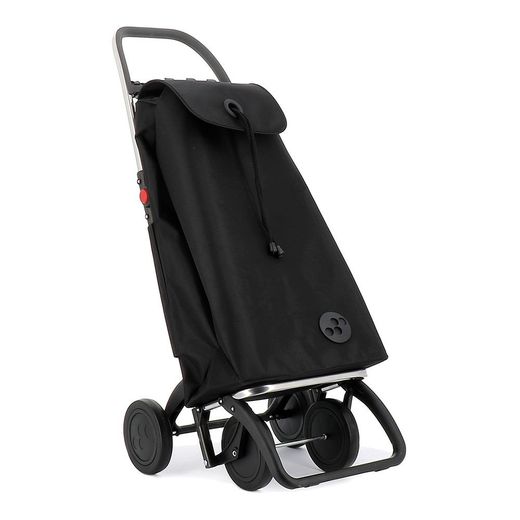 Carro De La Compra I-Max Mf 4 Ruedas Plegable Negro
