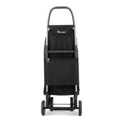 Carro De La Compra I-Max Mf 4 Ruedas Plegable Negro