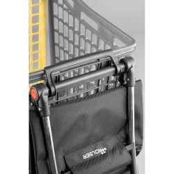 Carro De La Compra I-Max Mf 4 Ruedas Plegable Negro