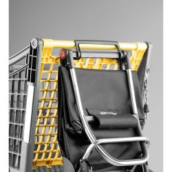 Carro De La Compra I-Max Mf 4 Ruedas Plegable Negro