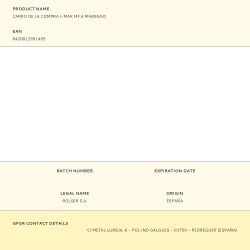 Carro De La Compra I-Max Mf 6 Marengo