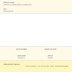 Carro De La Compra Jean Ln 4 Ruedas Azul