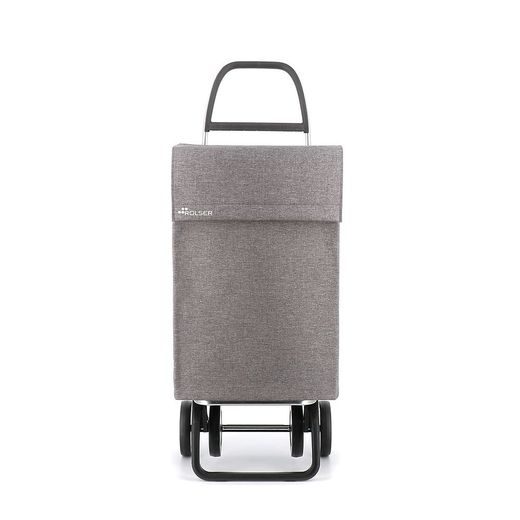 Carro De La Compra Jean Tweed 4 Gris