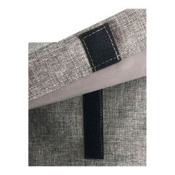 Carro De La Compra Jean Tweed 4 Gris