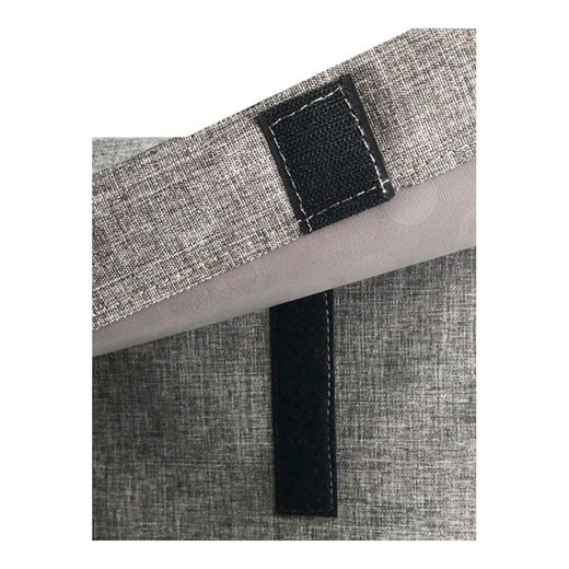 Carro De La Compra Jean Tweed 4 Gris