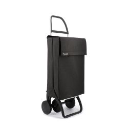 Carro De La Compra Jean Tweed 4 Negro