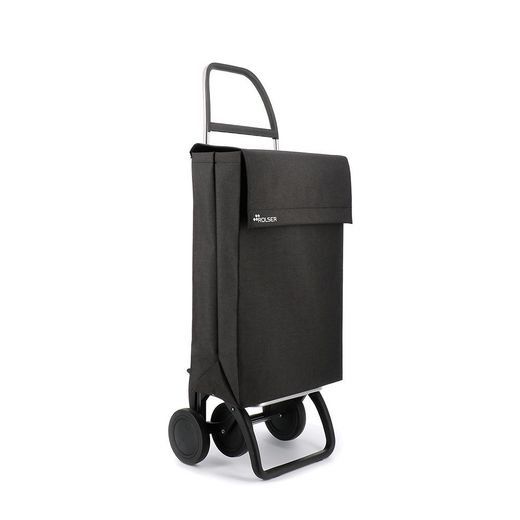 Carro De La Compra Jean Tweed 4 Negro