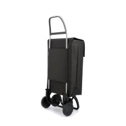 Carro De La Compra Jean Tweed 4 Negro