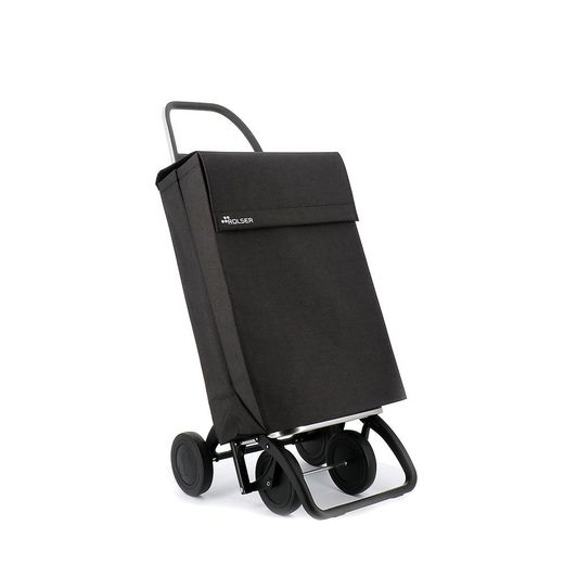 Carro De La Compra Jean Tweed 4 Negro