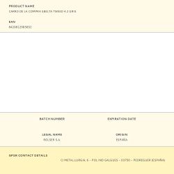 Carro De La Compra Sbelta Tweed 4.2 Gris