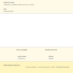 Carro De La Compra Termo Fresh Mf 4.2 More