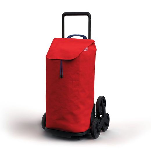 Carro De La Compra Tris Rojo Urban 52 L
