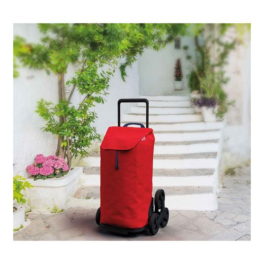 Carro De La Compra Tris Rojo Urban 52 L