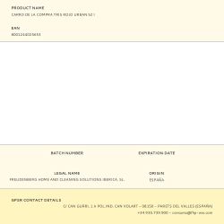 Carro De La Compra Tris Rojo Urban 52 L