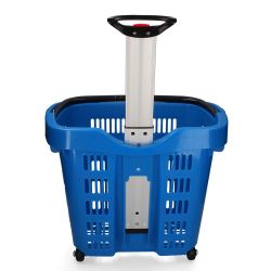 Carro Para Tienda Plastico 37 X 40 X 49 Cm