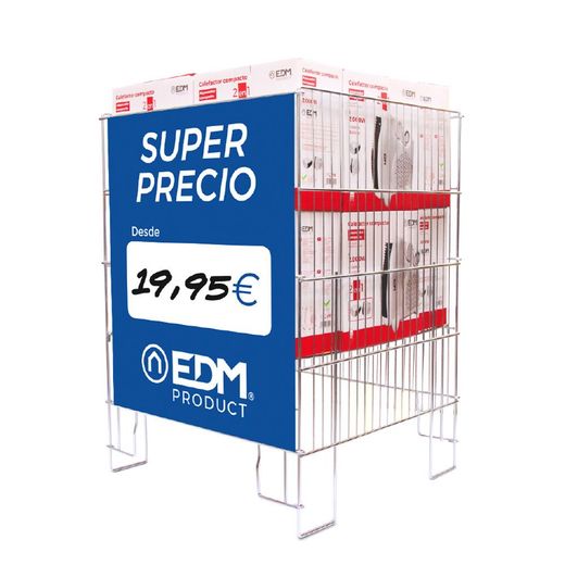 Cartel Promocional Azul Para 00180 00181 39X48Cm