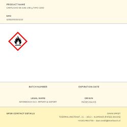 Cartucho De Gas 190 G Tipo C200