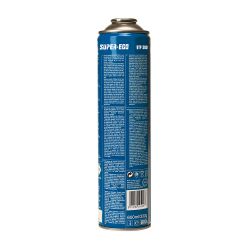 Cartucho Multigas 300 Rosca 7/16" Super Ego 600Ml 332G