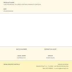 Casa Poliresina 7Cm (Venta Unitaria) Modelos Surtidos.